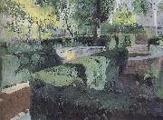 Joaquin Sorolla V Garden oil painting